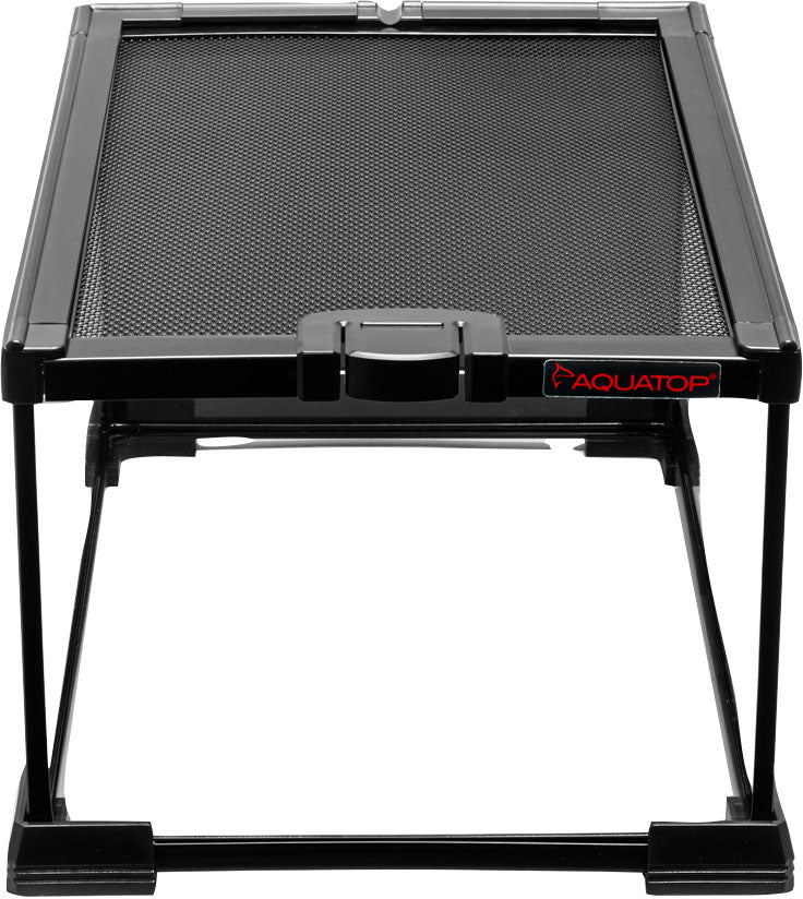 Aquatop Glass Terrarium With Mesh Top