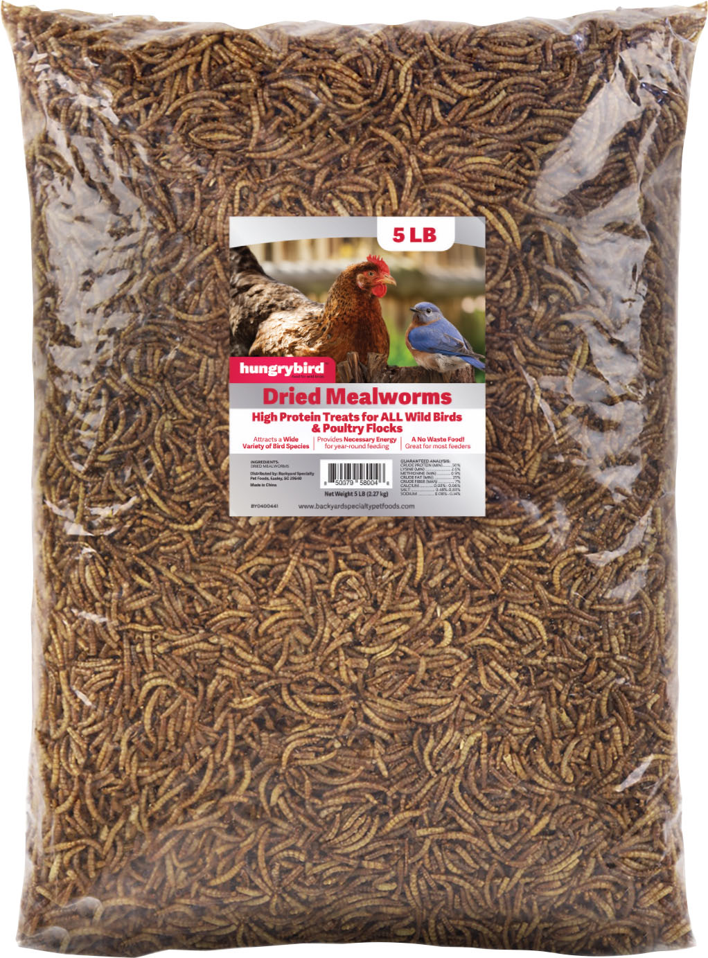 Hungrybird Dried Mealworms