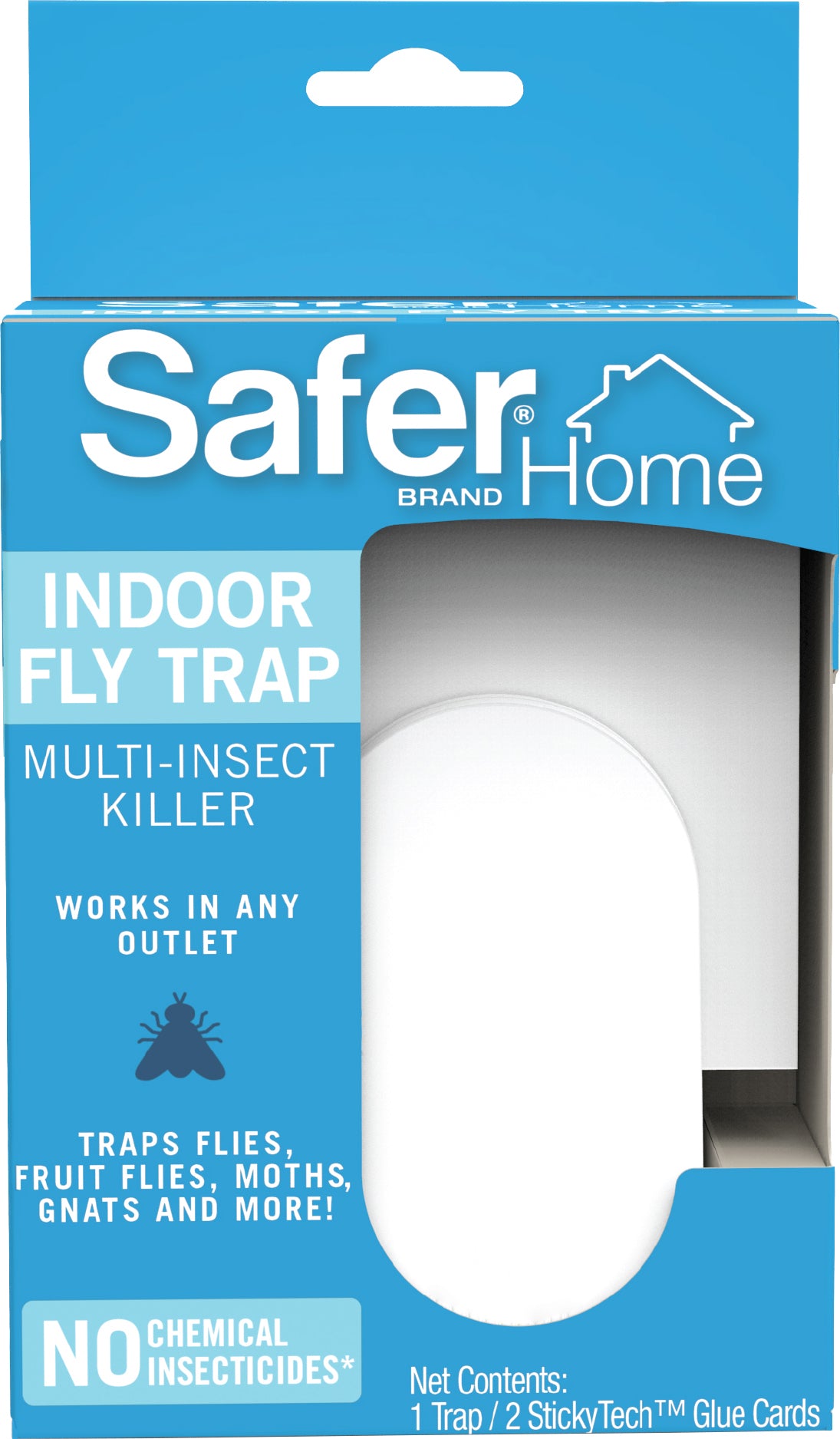 Safer Home Indoor Fly Trap Multi-Insect Killer