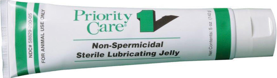 Non-Spermicidal Sterile Lubricating Jelly