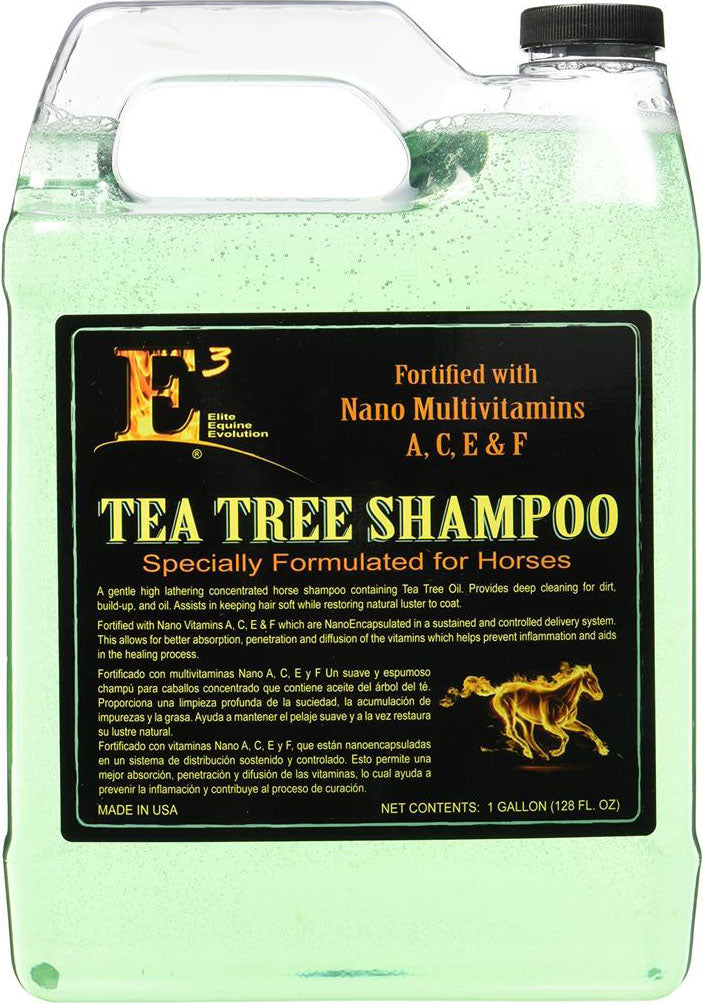 E3 Tea Tree Shampoo For Horses