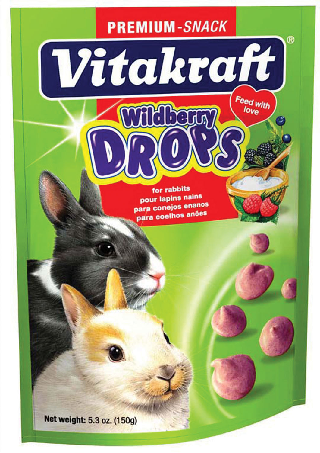 Vitakraft Drops Rabbit Treats