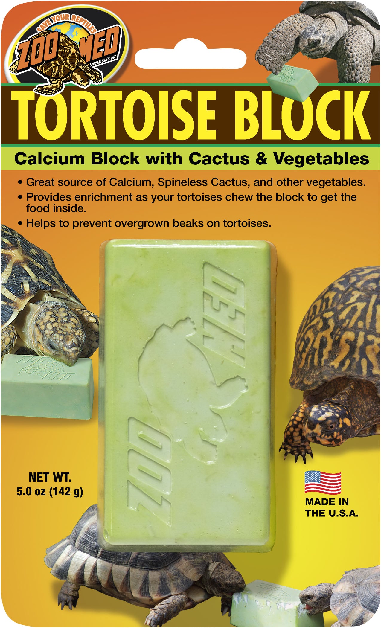 Tortoise Banquet Block