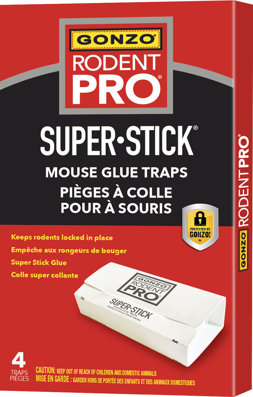 Rodent Pro Super Stick Mouse Glue Traps