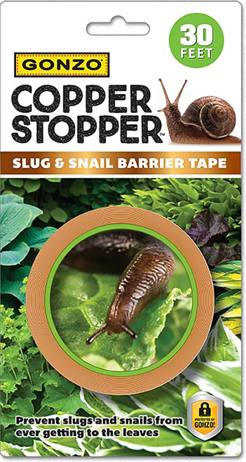 Copper Stopper Slug & Snail Barrier Tape