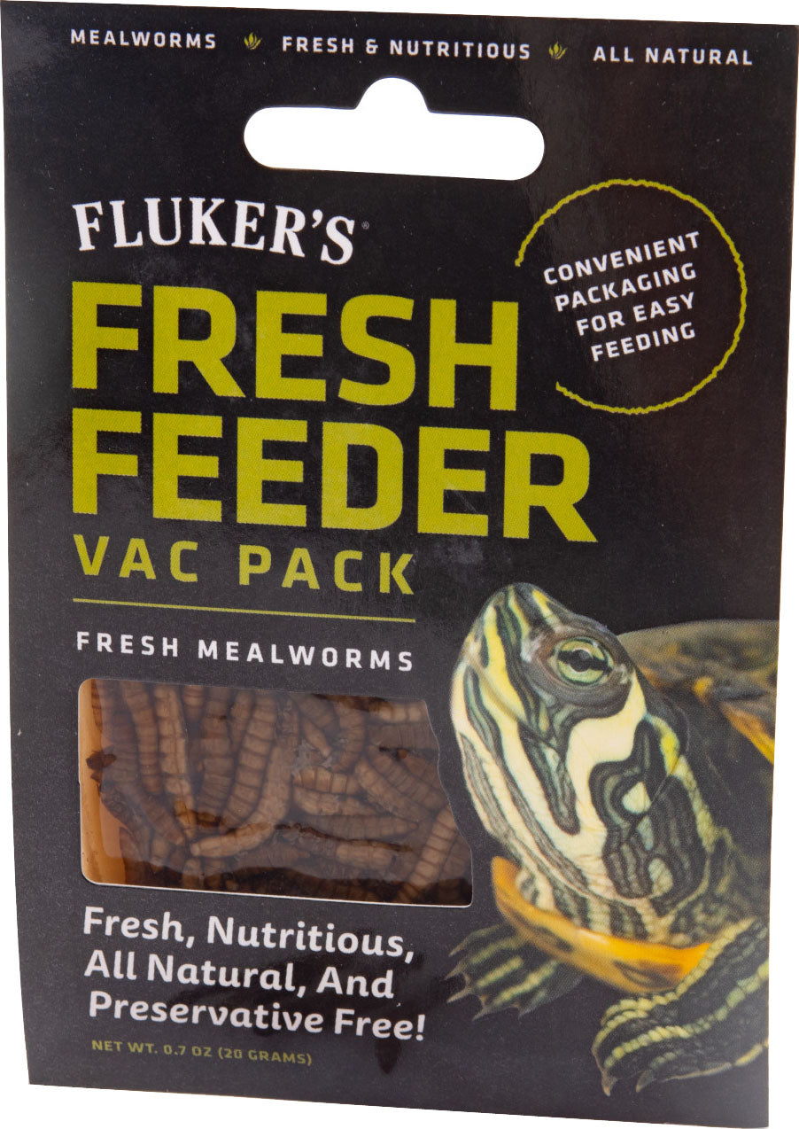 Fresh Feeder Vac Pack Mealworms