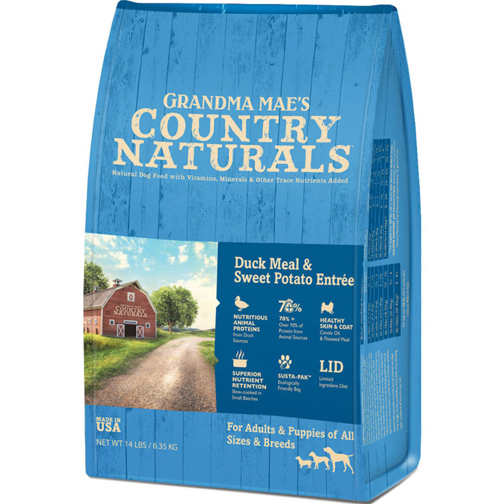 Country Naturals Lid Dog Food