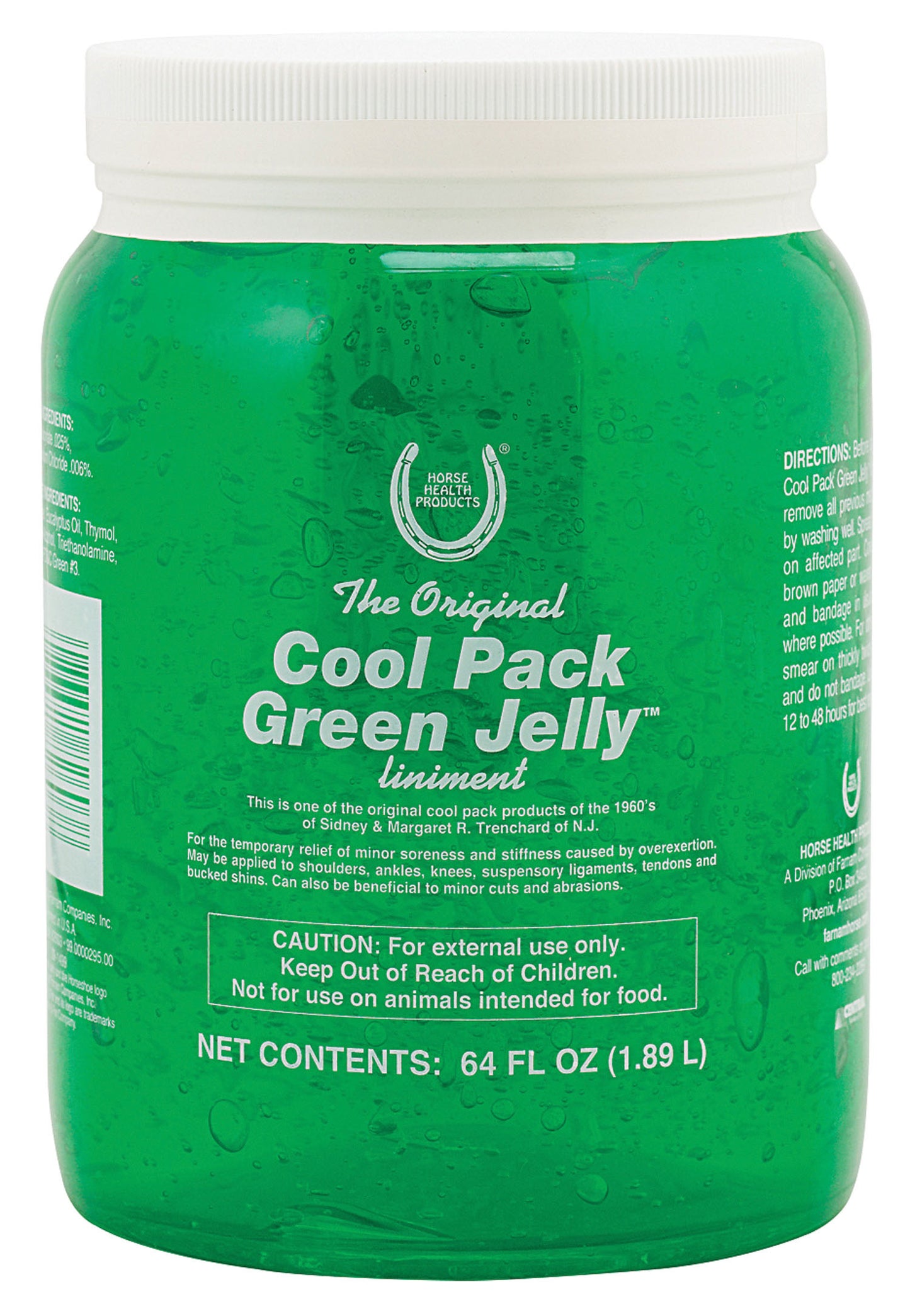 Cool Pack Green Jelly Liniment