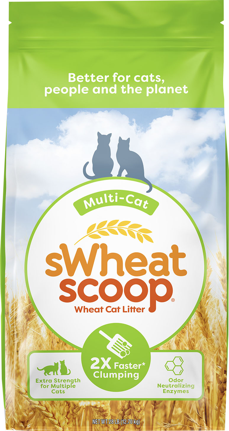 Swheat Scoop Multi-Cat Clumping Cat Litter
