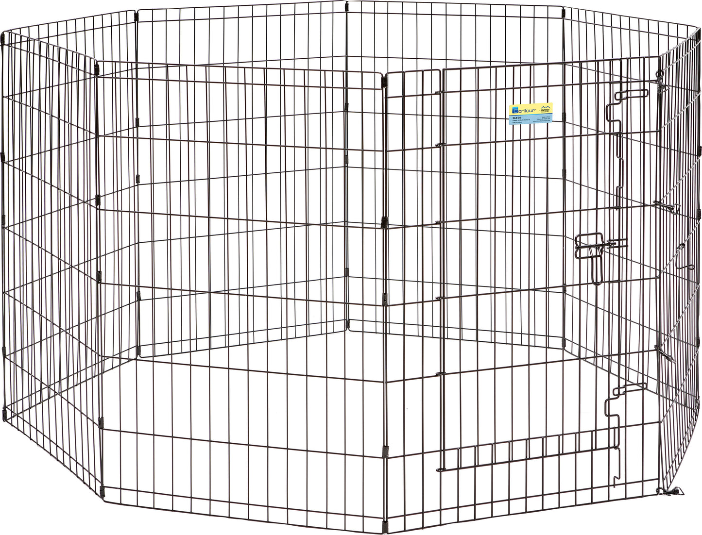 Contour Exercise Pen W/Door