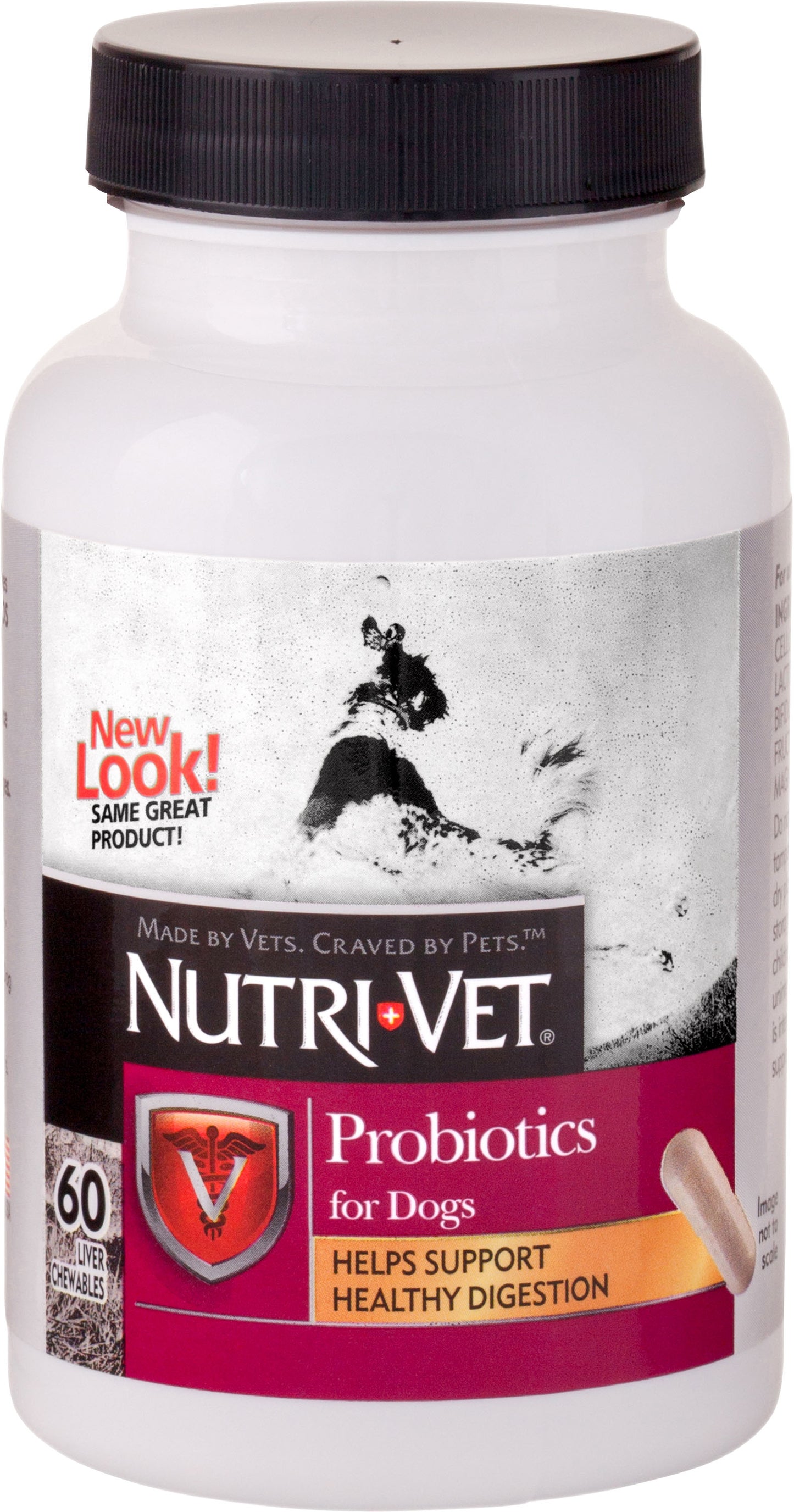 Nutri-Vet Probiotics Capsules For Dogs