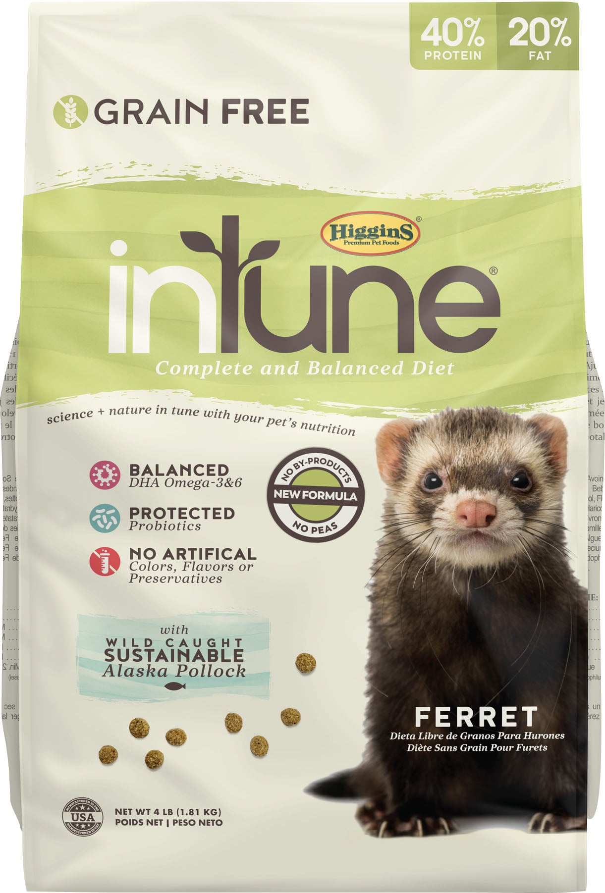 Intune Complete Diet Ferret