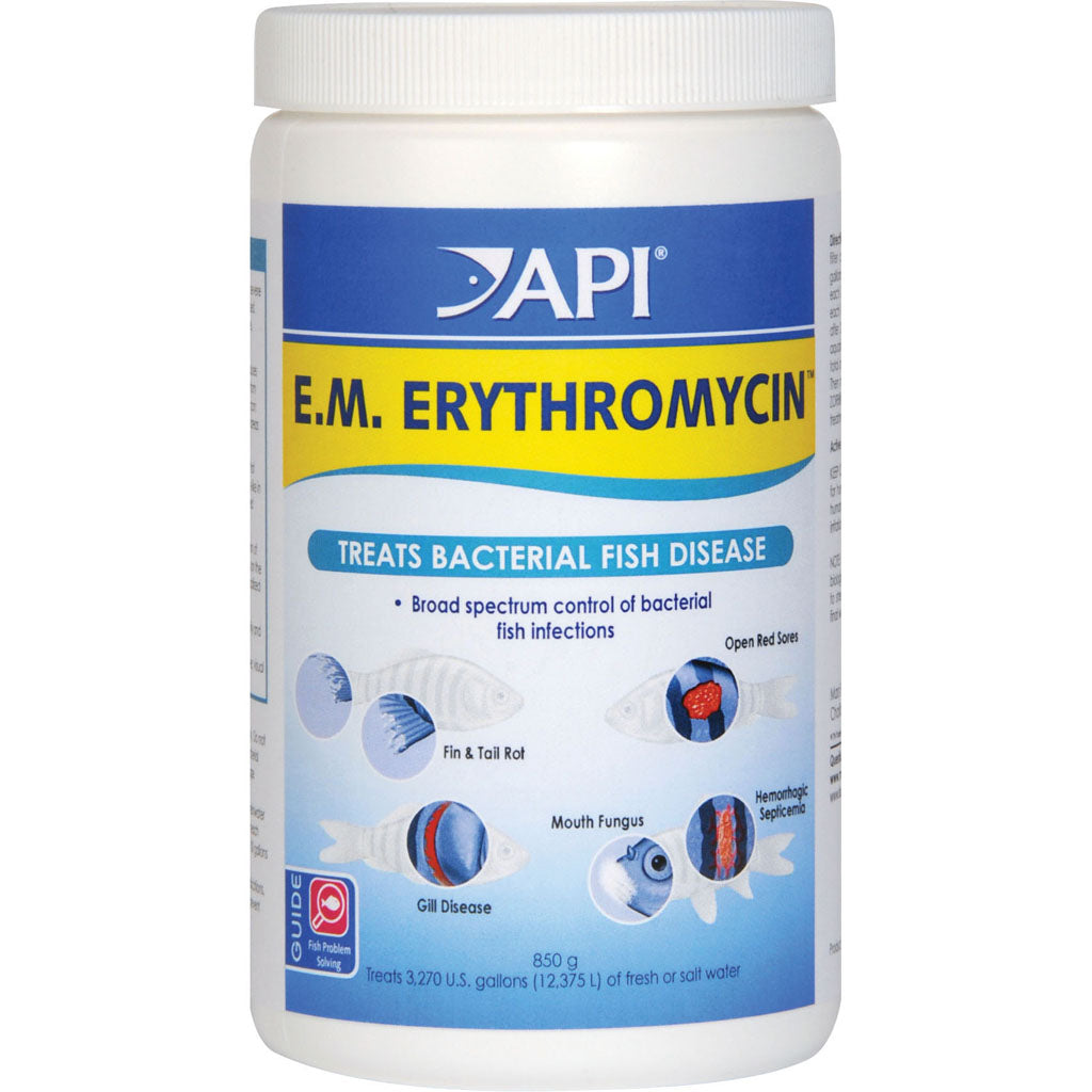 Api Em Erythromycin Powder