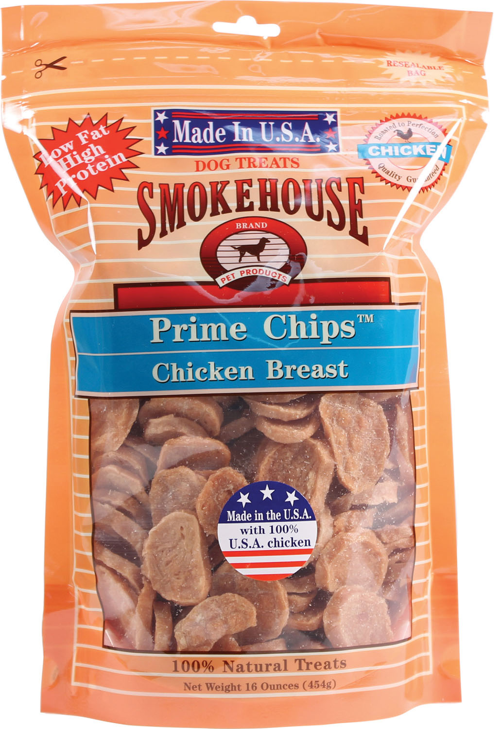 Smokehouse Usa Prime Chips Dog Treats