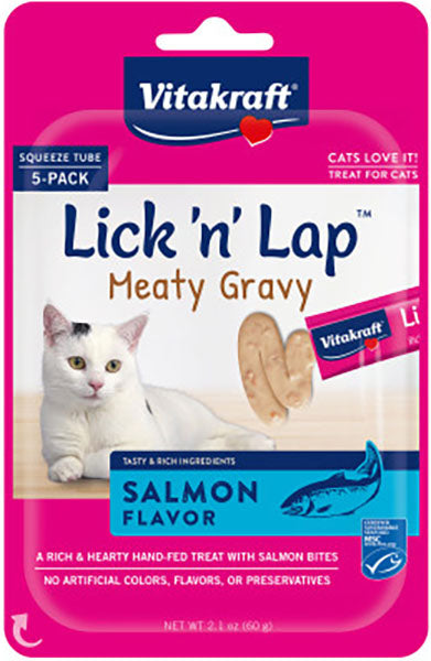 Vitakraft Lick N' Lap Meaty Gravy Cat Treats