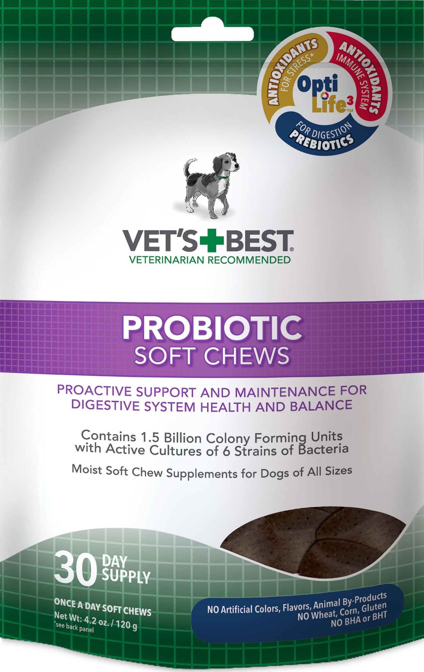 Vet'S Best Probiotic Soft Chews