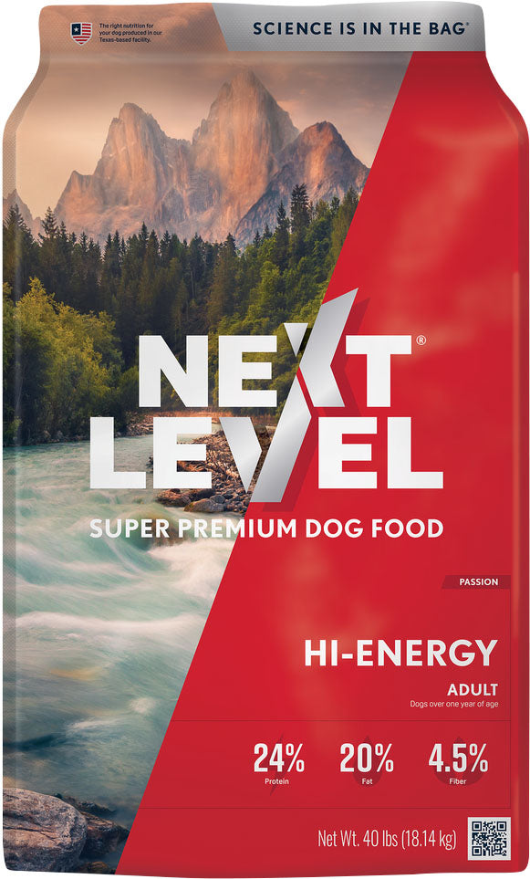 Next Level Hi-Energy Dog Food