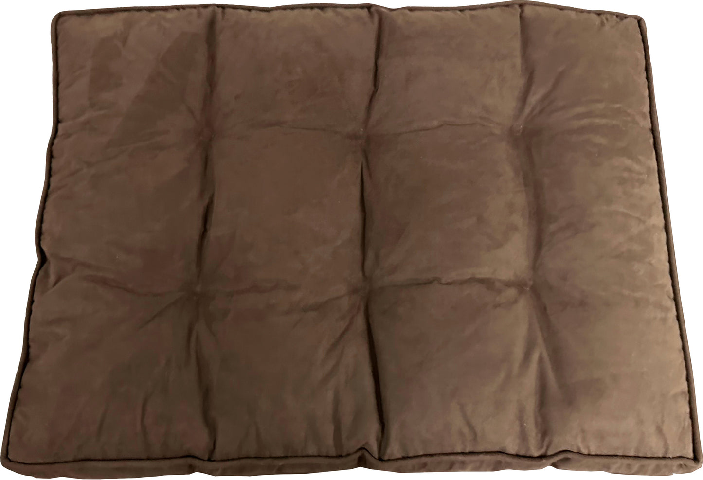 Spot Sleep Zone Faux Suede Pillow Bed