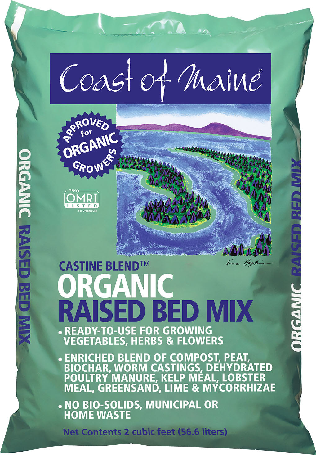 Castine Blend Organic Raised Bed Mix