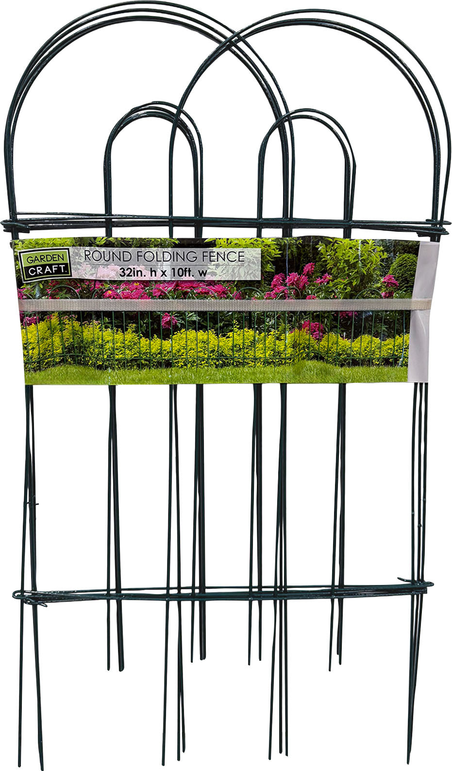 Gard'N Border Round Folding Border Fence