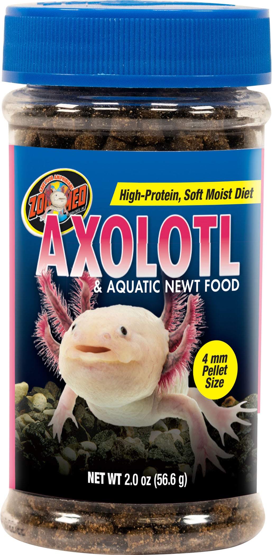 Axolotl & Aquatic Newt Food