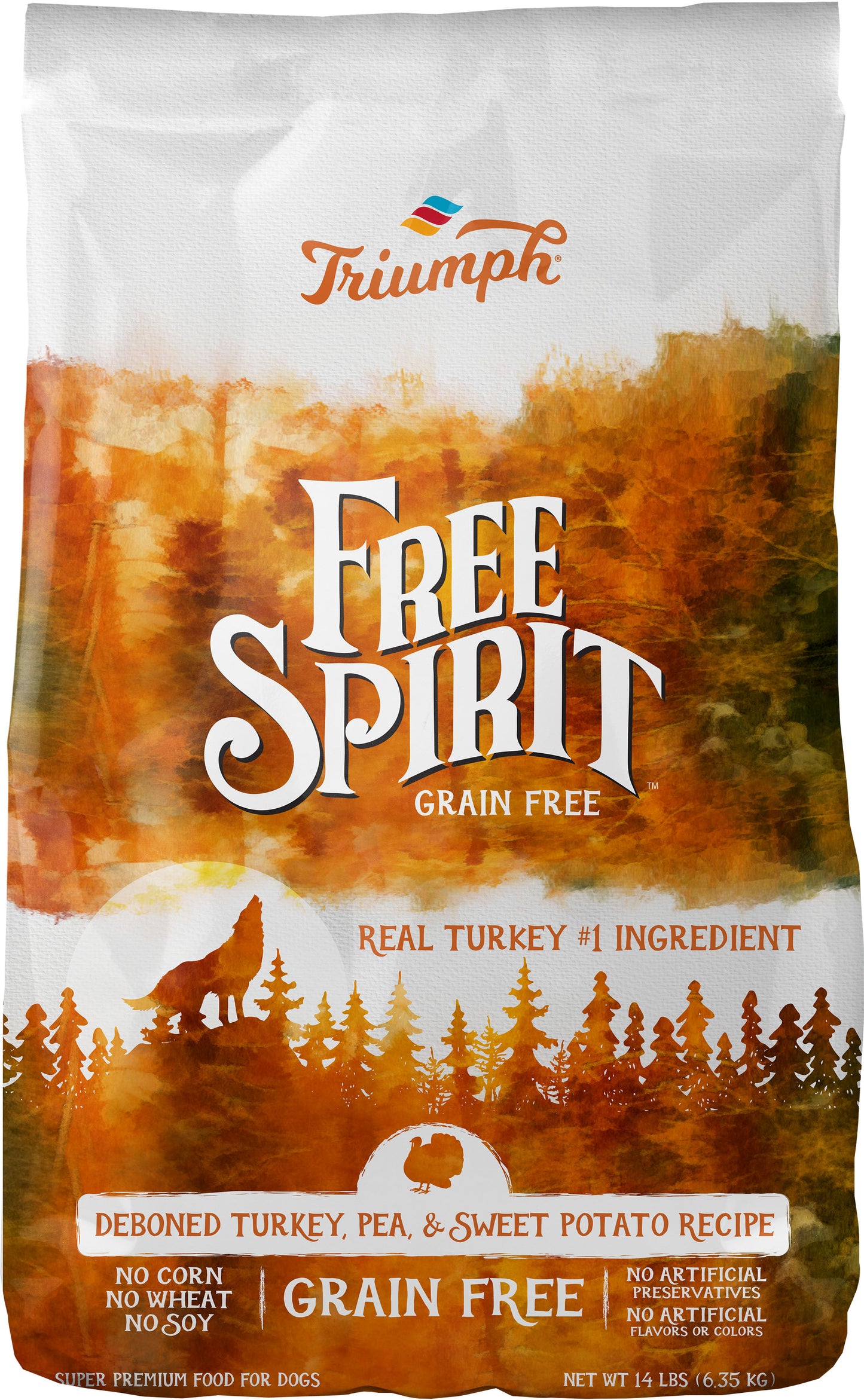 Triumph Grain Free Dog Food