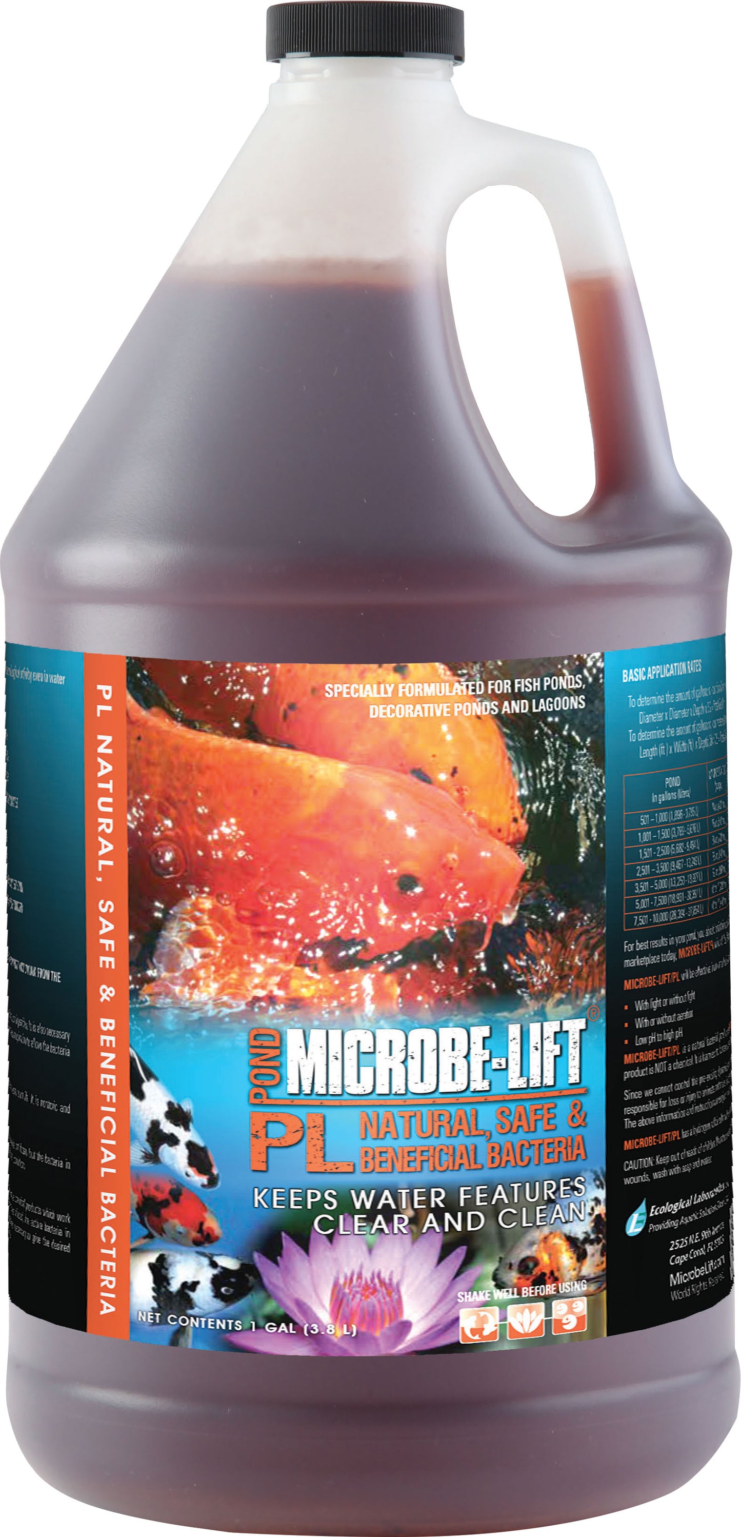 Microbe-Lift Pl Pond Clarifier
