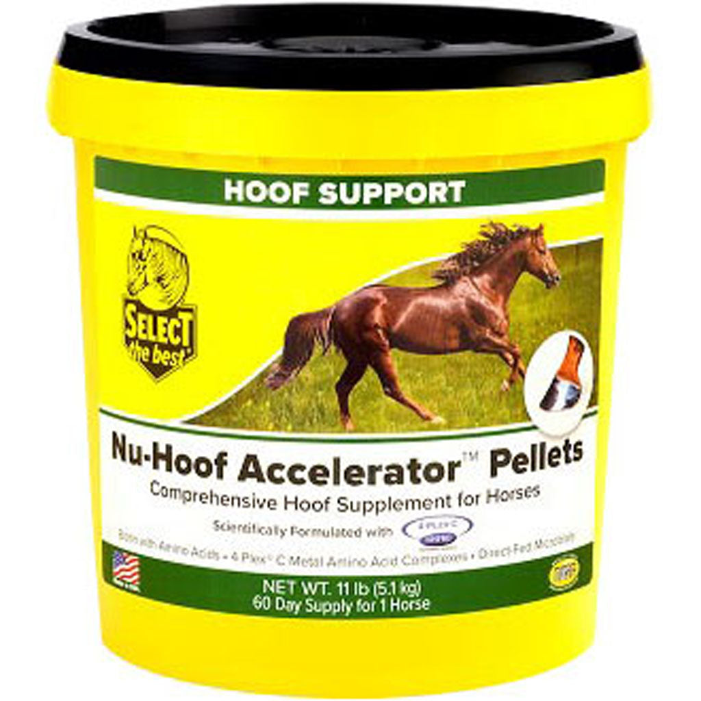 Nu-Hoof Accelerator Pellets Hoof Support