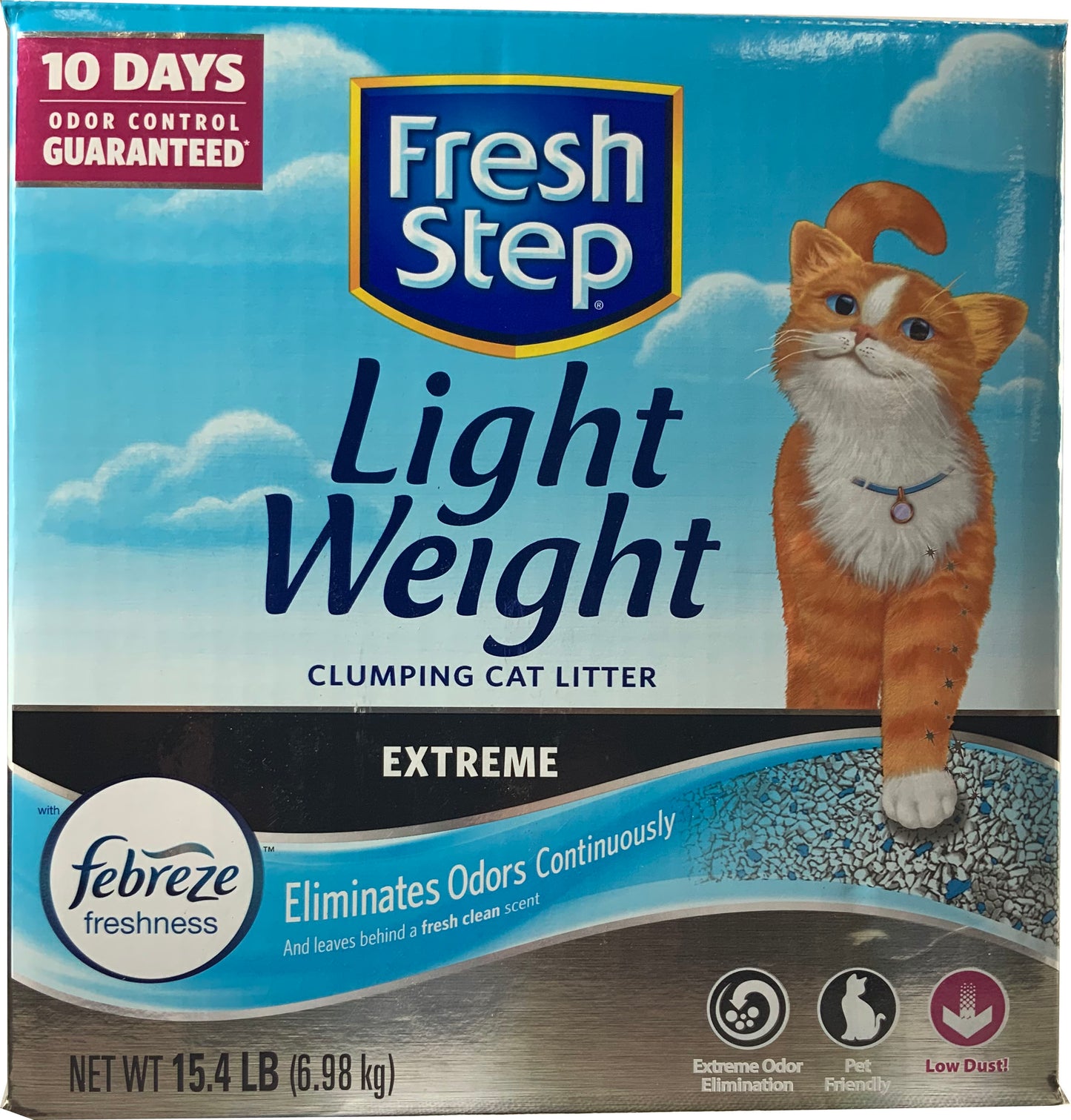 Fresh Step Lightweight Extreme Litter W/Febreze