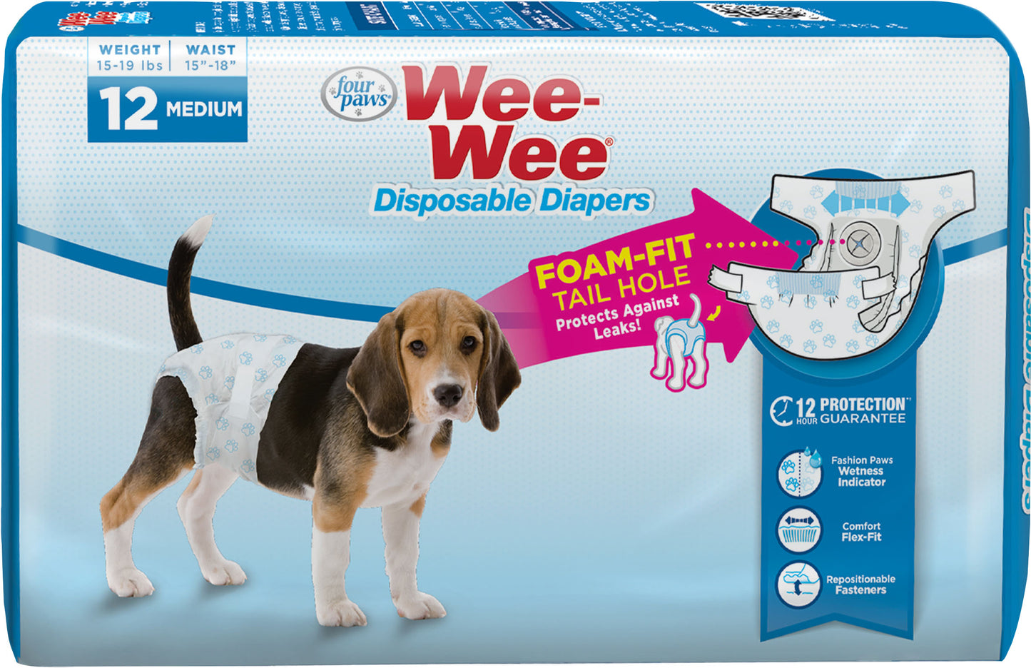 Wee-Wee Disposable Diapers
