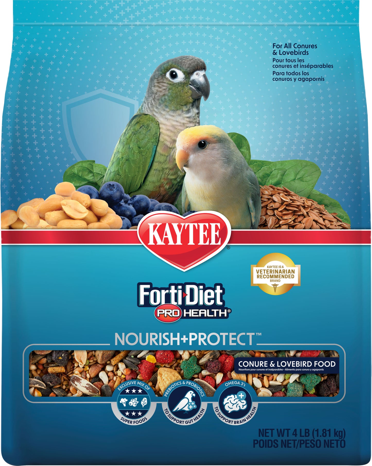 Forti-Diet Pro Health Conure/Lovebird Food