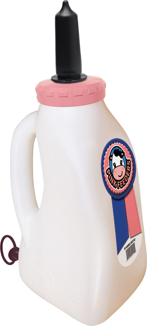 Peach Teat Handheld Bottle