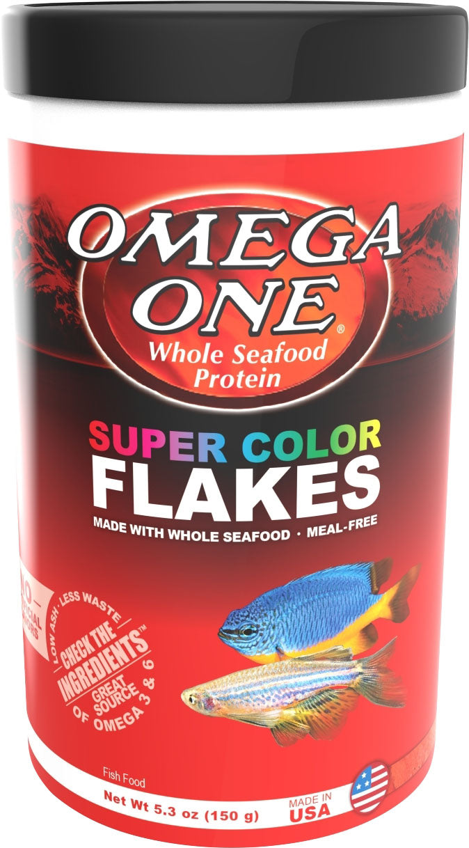 Omega One Super Color Flake