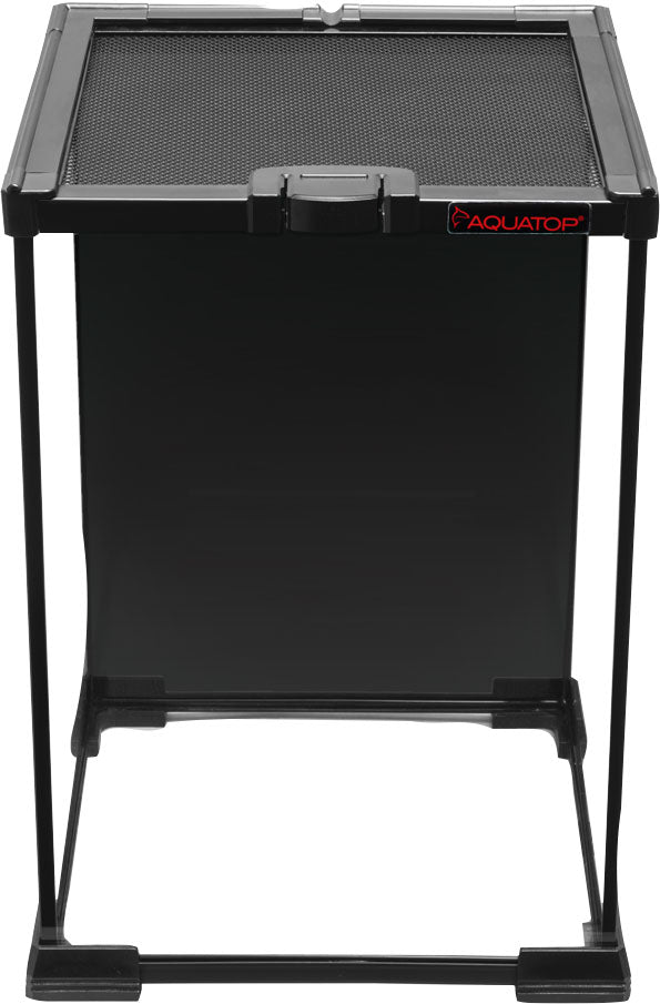 Aquatop Glass Terrarium With Mesh Top