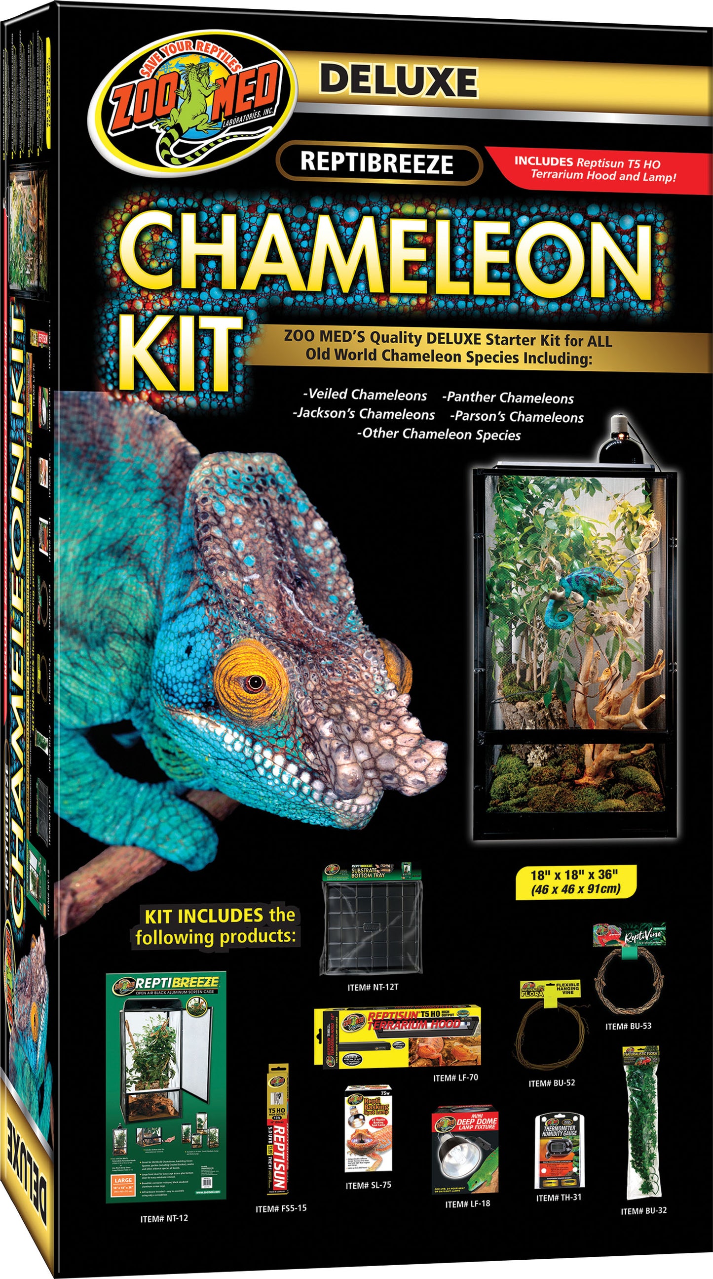 Reptibreeze Chameleon Kit Deluxe