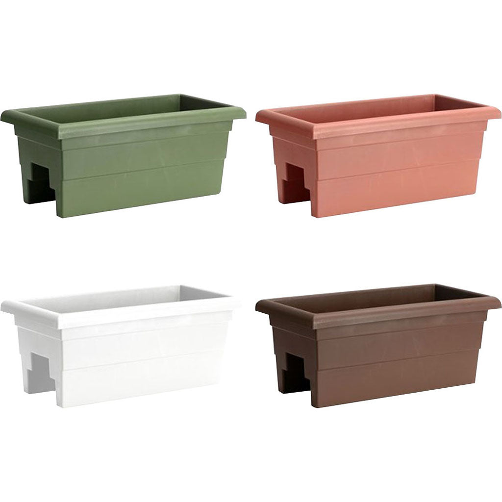 Countryside Over The Rail Planter Pallet Display