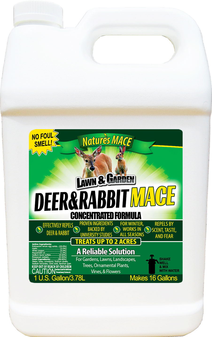 Nature'S Mace Deer & Rabbit Repellent Concentrate