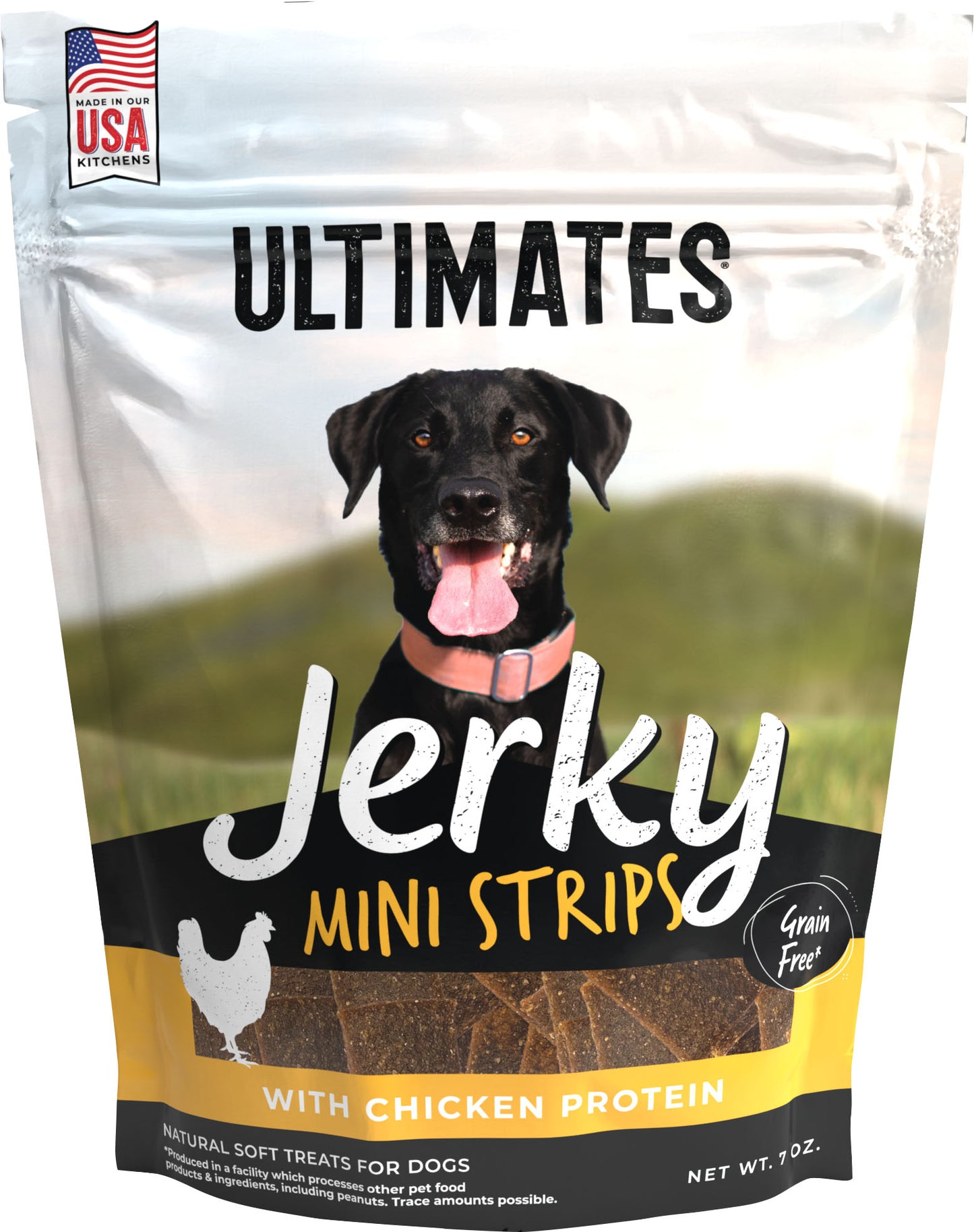 Ultimates Jerky Mini Strips