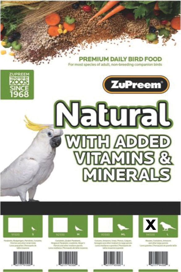 Natural Diet Large Bird Food