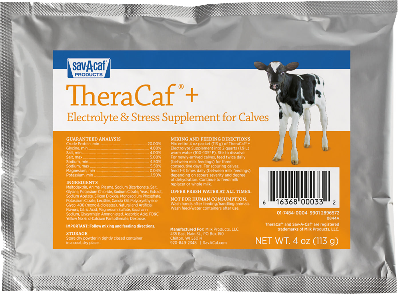 Theracaf Plus Electrolyte & Stress Supplement