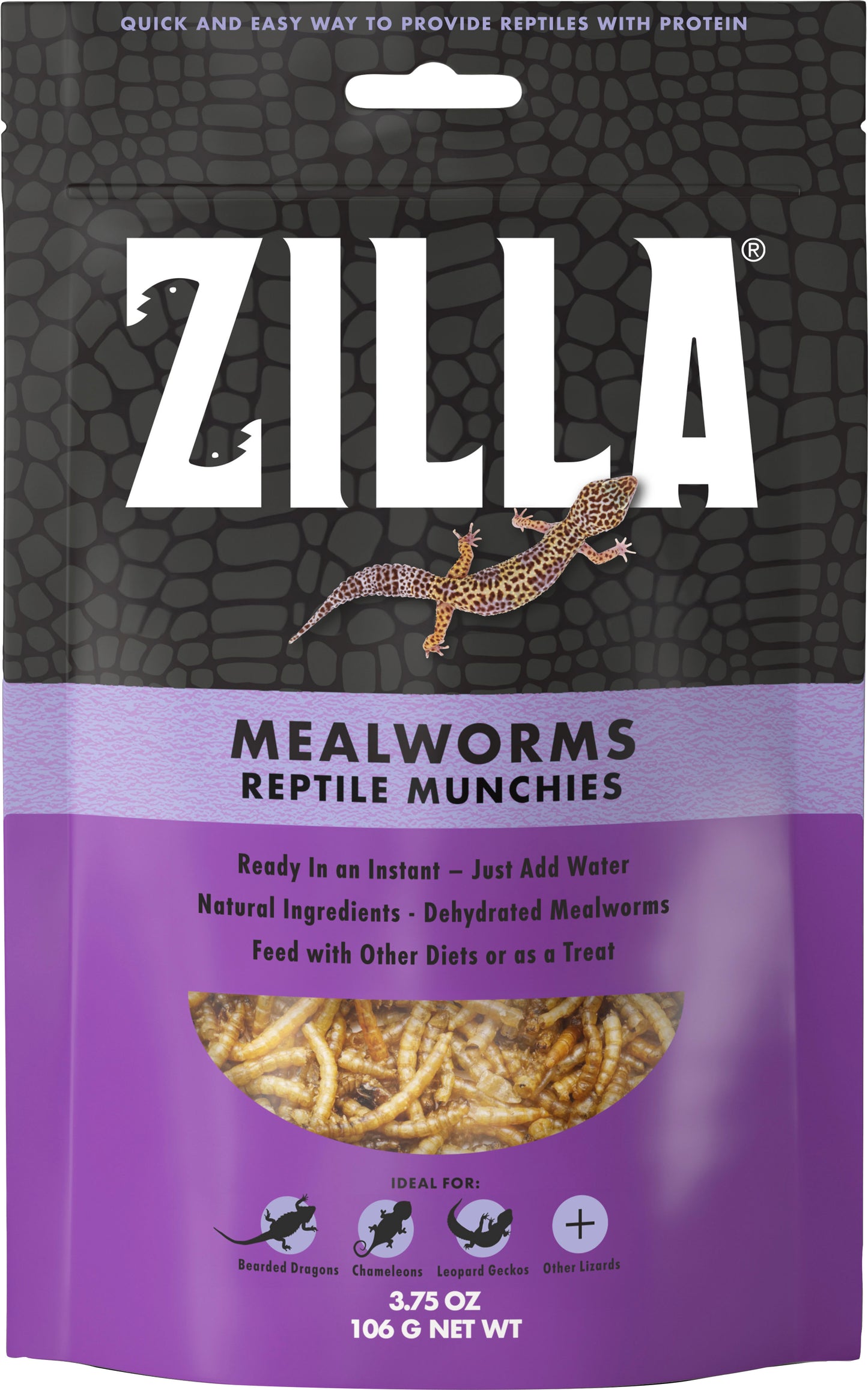 Reptile Munchies Mealworms