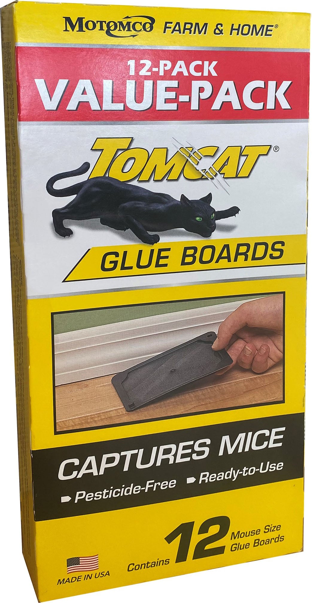 Tomcat Value Pack Mouse Glue Boards