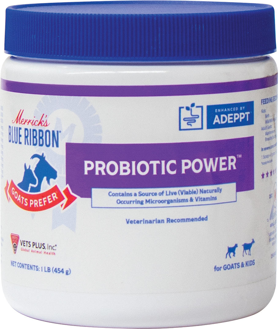 Goats Prefer Probiotic Powder