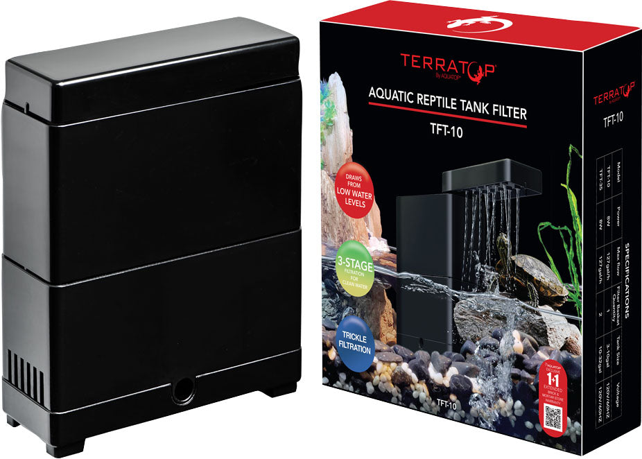 Terratop Aquatic Reptile Tank Filter