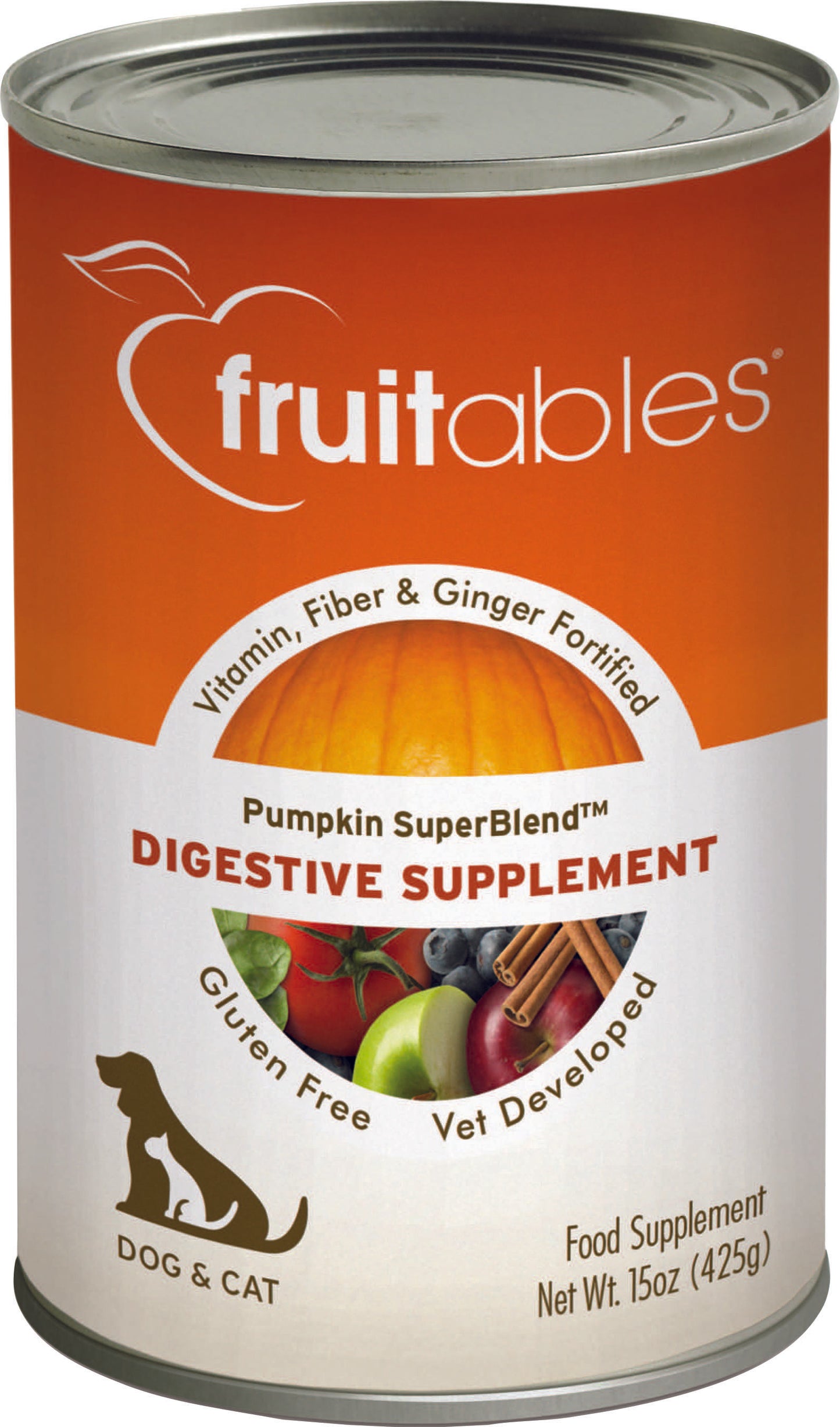 Fruitables Pumpkin Digestive Supplement