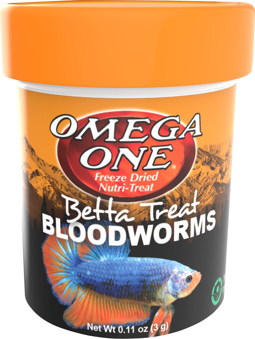 Omega One Betta Treat Bloodworm