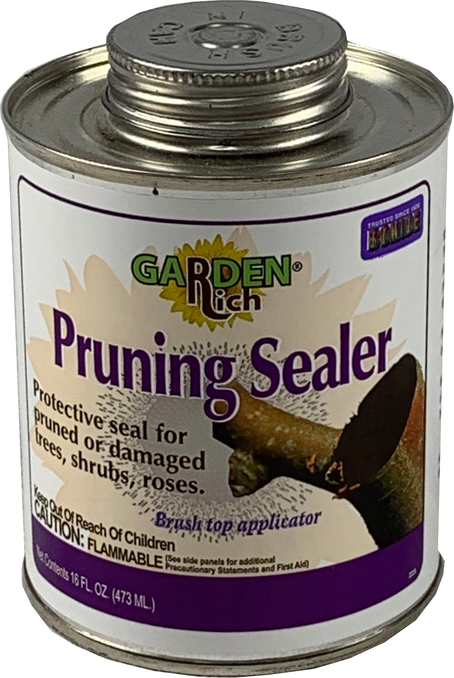 Bonide Pruning Sealer Brush Top
