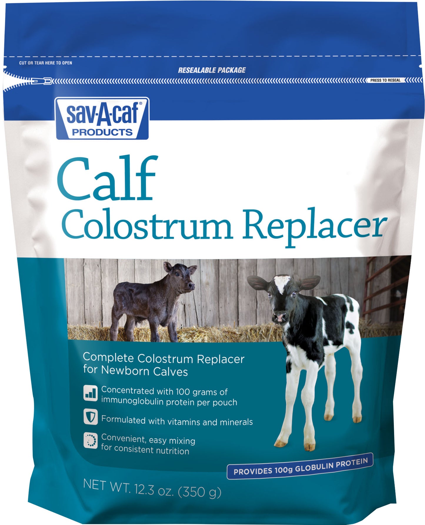Sav-A-Caf Colostrum Replacer 100