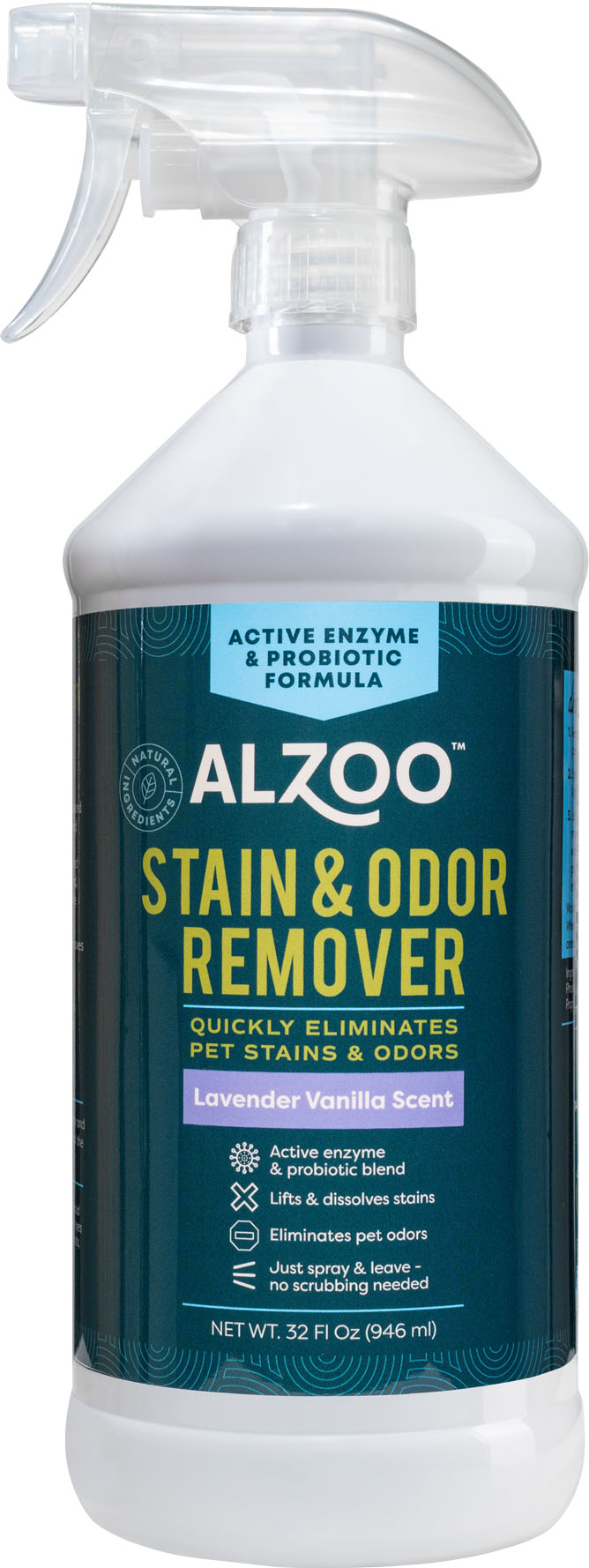 Alzoo Stain & Odor Remover Spray