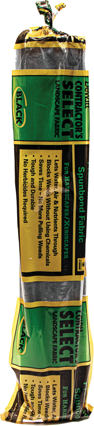 Dewitt Contractor'S Select 1.9 Oz Landscape Fabric